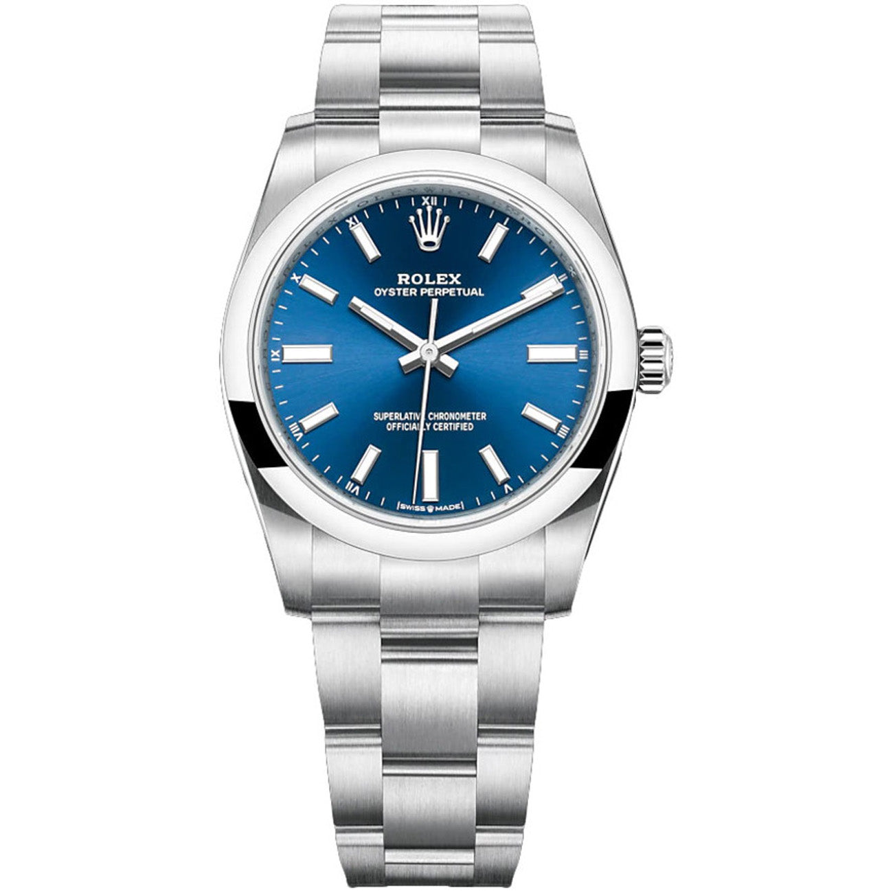 Rolex Oyster Perpetual Blue 124200-0003