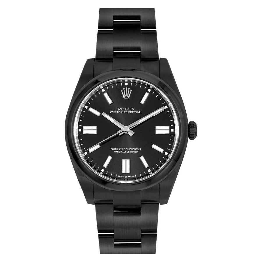 Rolex Oyster Perpetual PVD:DLC 114300