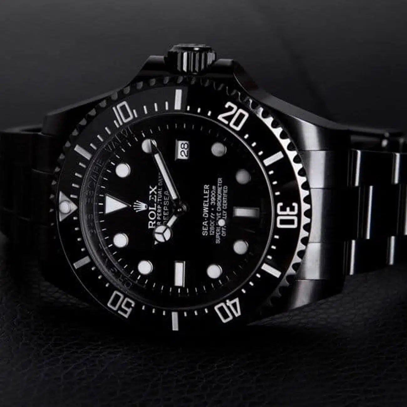 Rolex Sea-Dweller Deepsea PVD:DLC 116660