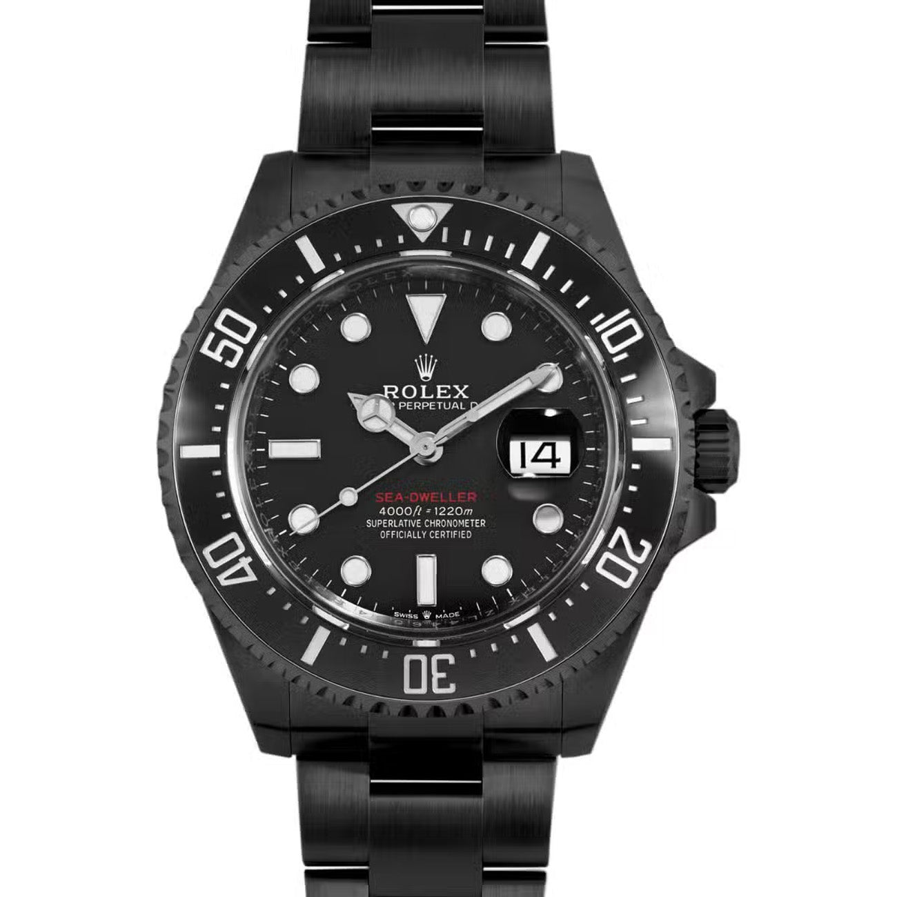 Rolex Sea-Dweller PVD 126600