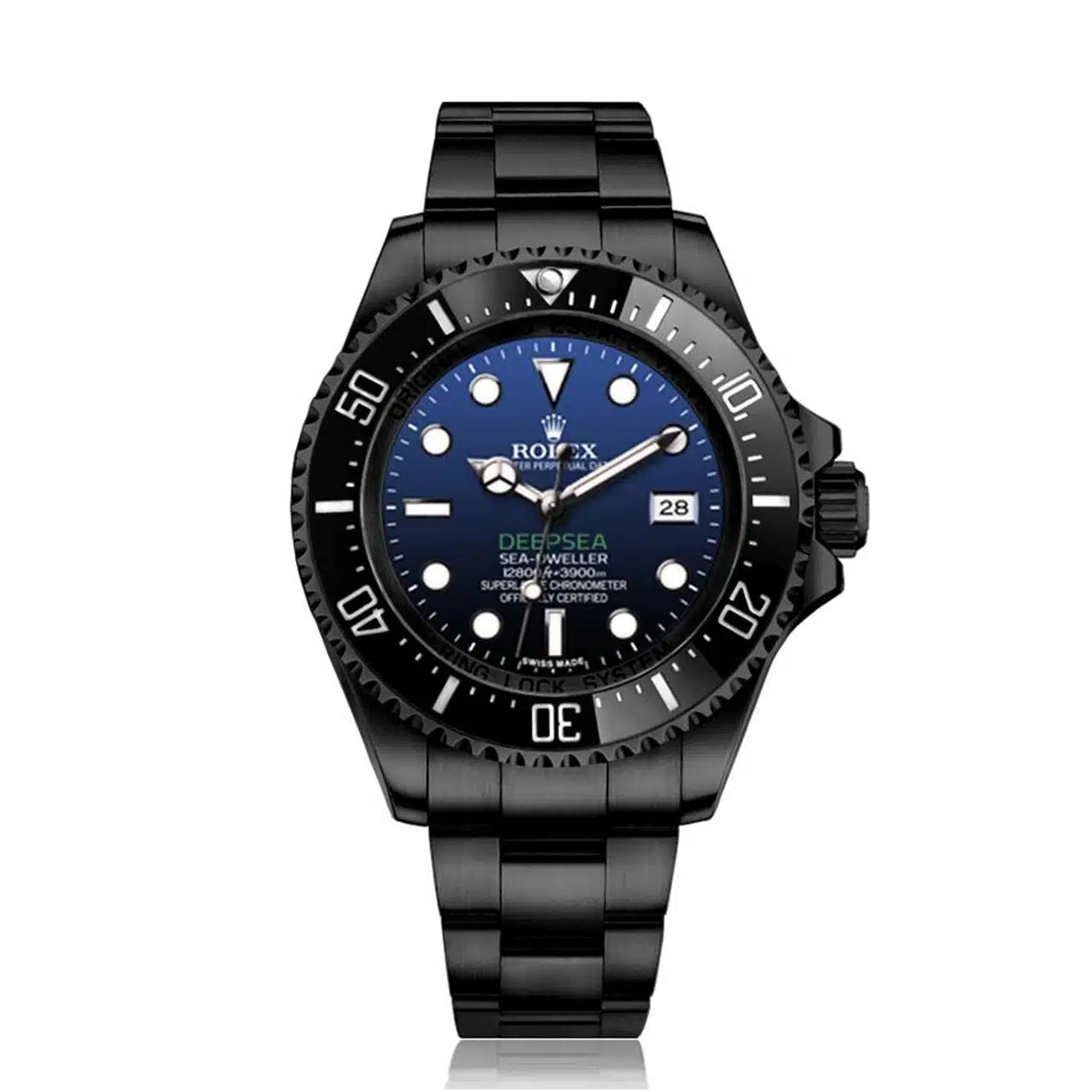 Rolex Sea-Dweller PVD:DLC 116660