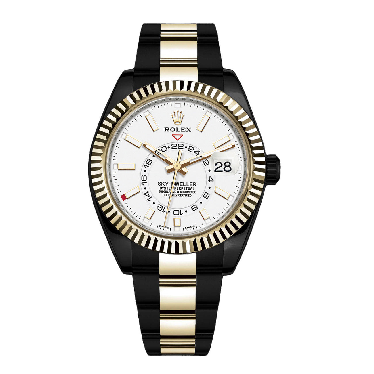 Rolex Sky-Dweller 326933 Pvd