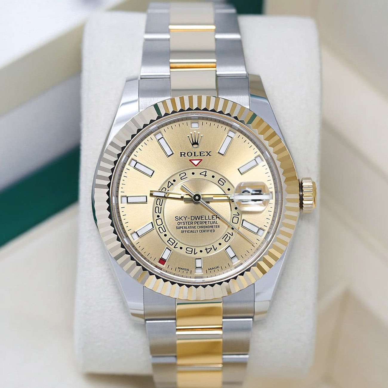 Rolex Sky-Dweller Champagne 326933