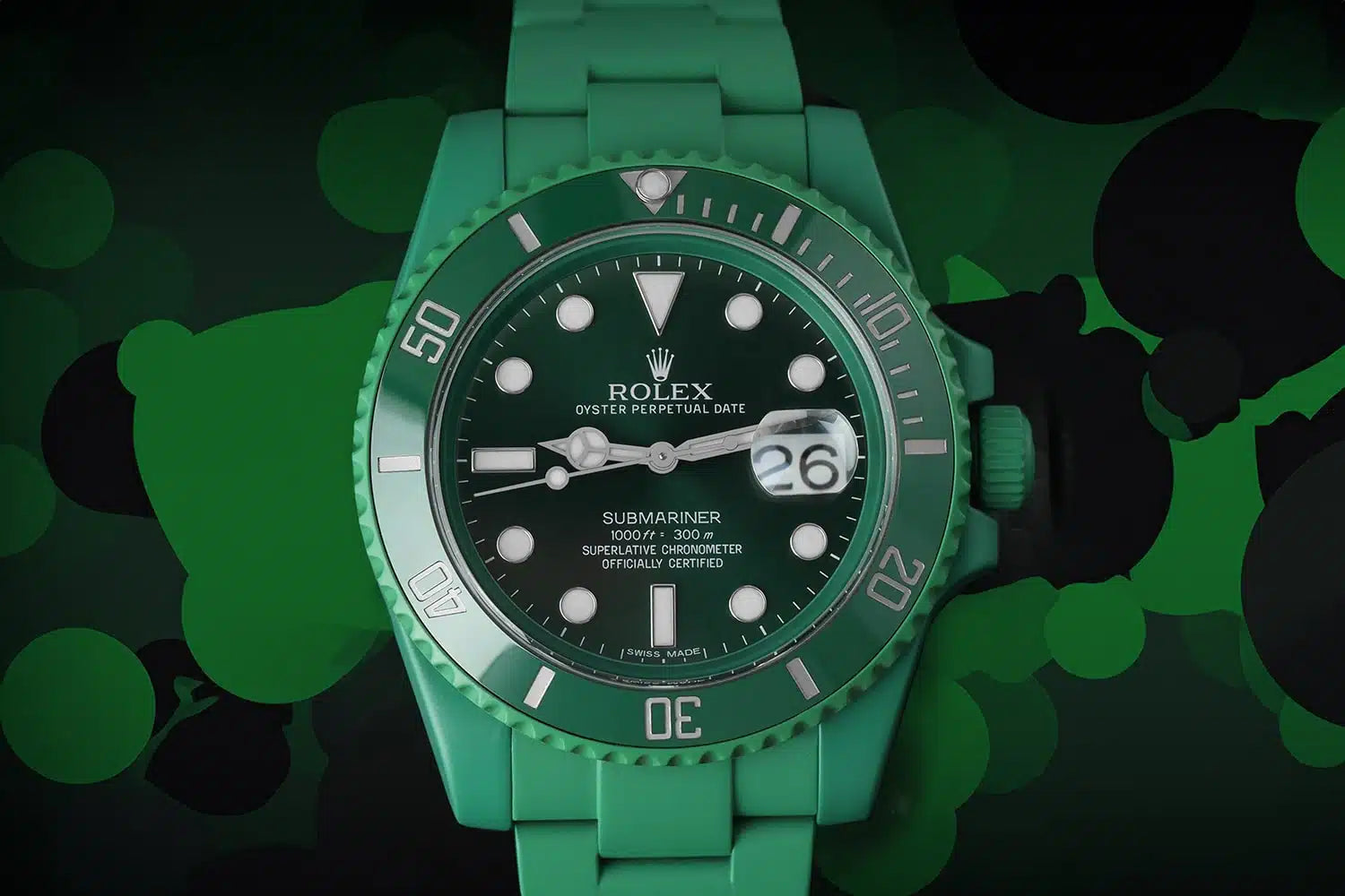 Rolex Submariner 116610LV