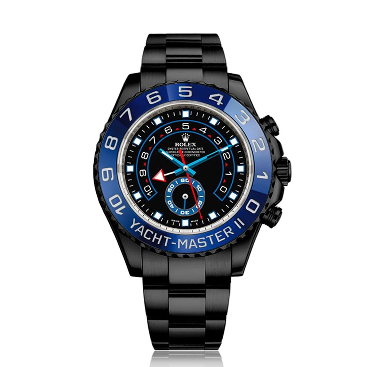 Rolex Yacht-Master II PVD 116680
