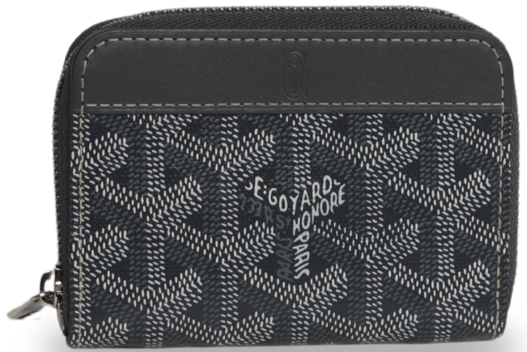 Goyard - Goyardine Compact Wallet Grey (Pre-Owned)