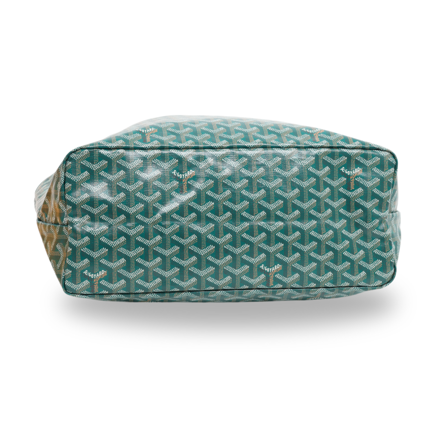 Goyard - Goyardine Saint Louis Tote PM Green