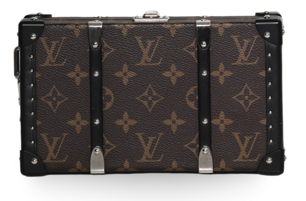 Louis Vuitton - Neo Wallet Trunk Monogram Macassar (Pre-Owned)