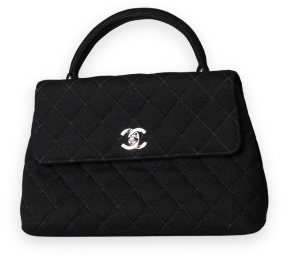 Chanel - Small Jersey Kelly Top Handle