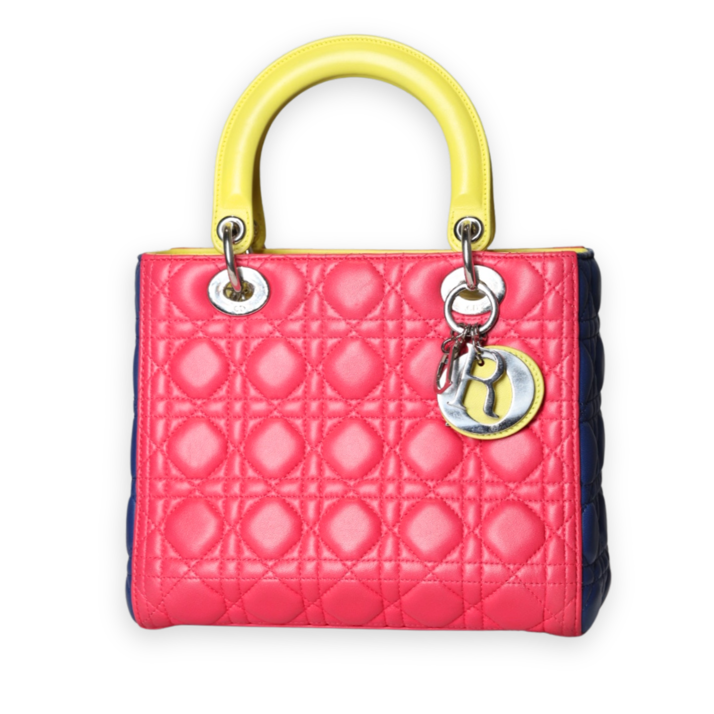 Dior - Lady Dior Medium Tricolor