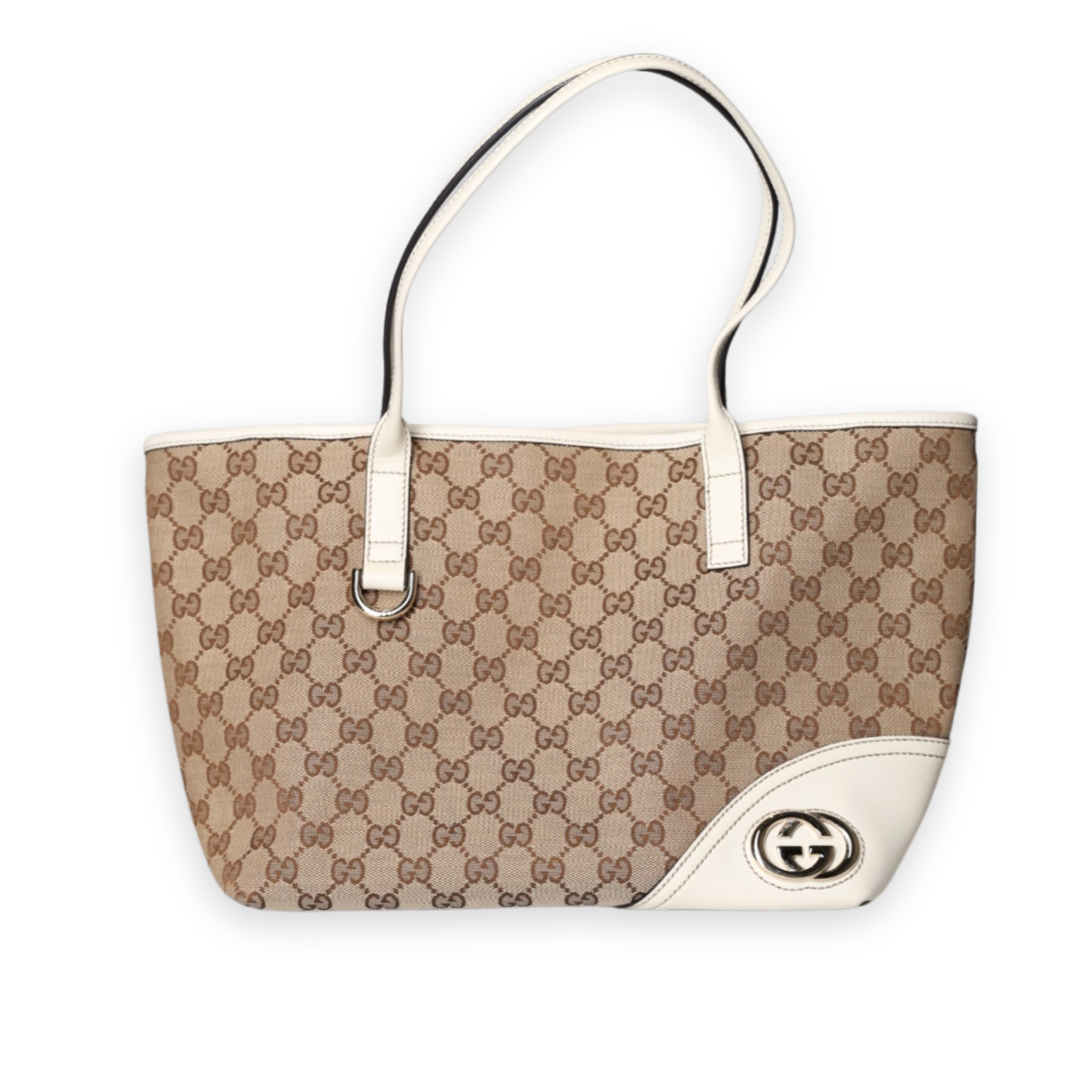 Gucci - GG Canvas New Britt Tote