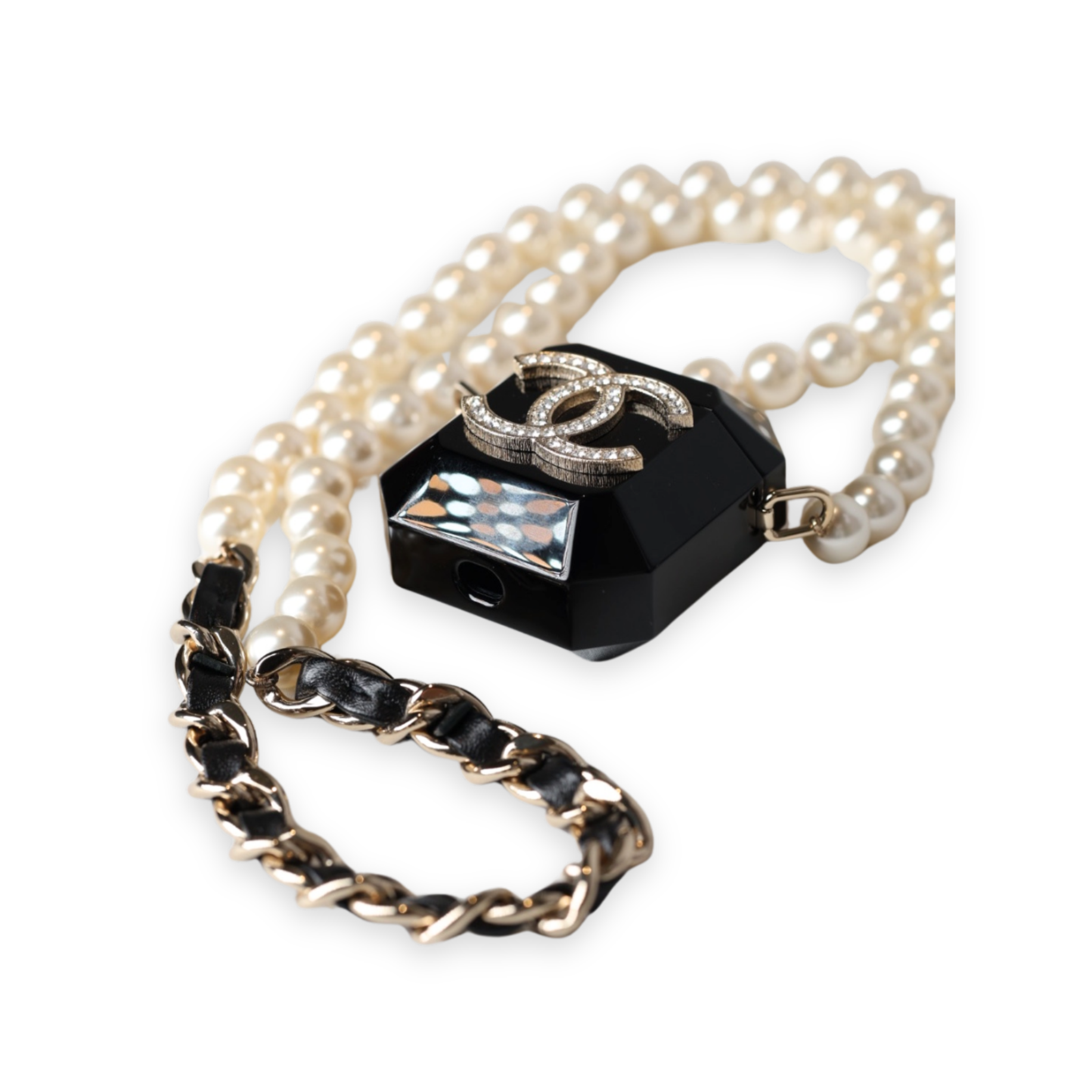 Chanel - Pearl Air Pod Case