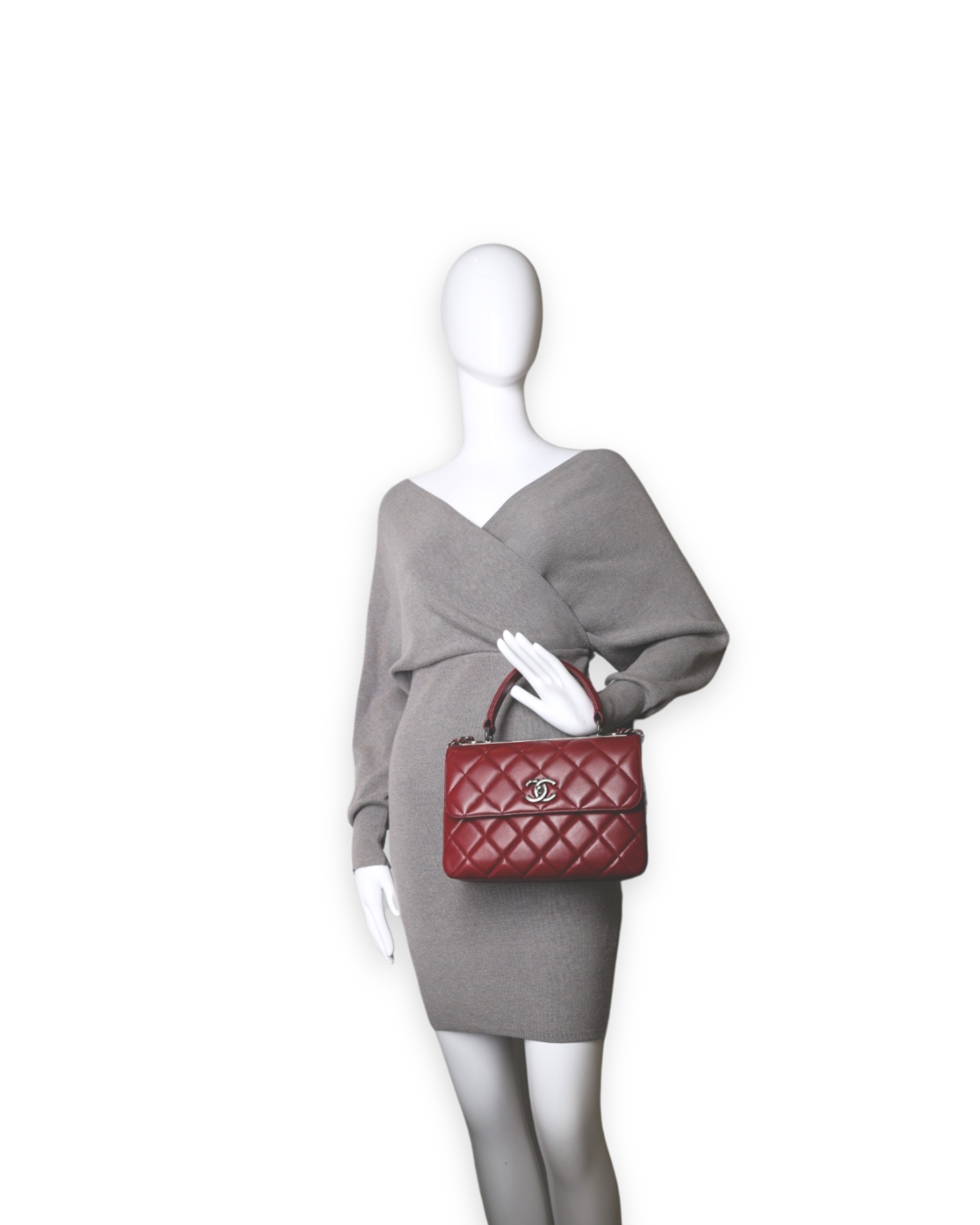Chanel - Lambskin Quilted Small Trendy CC