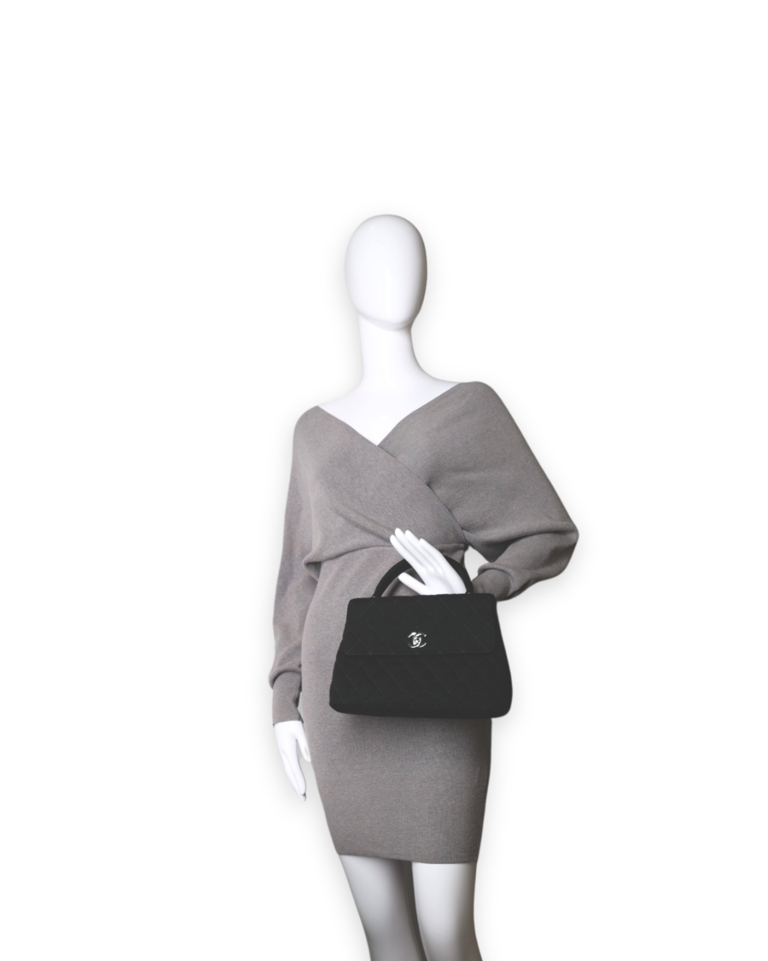 Chanel - Small Jersey Kelly Top Handle