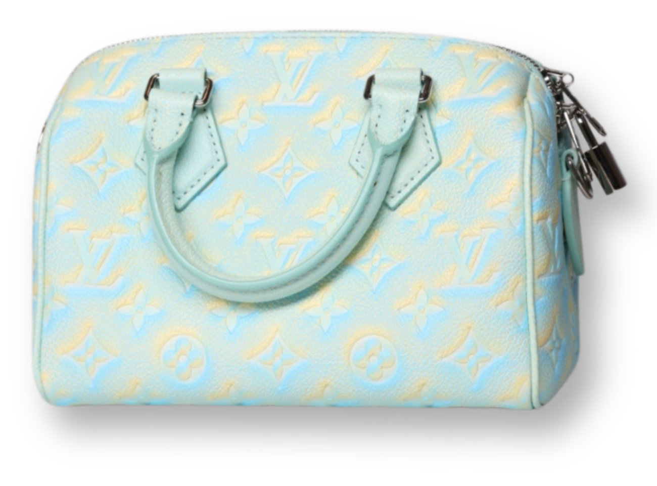 Louis Vuitton - Speedy 20 Bandoulière Summer Blue Monogram