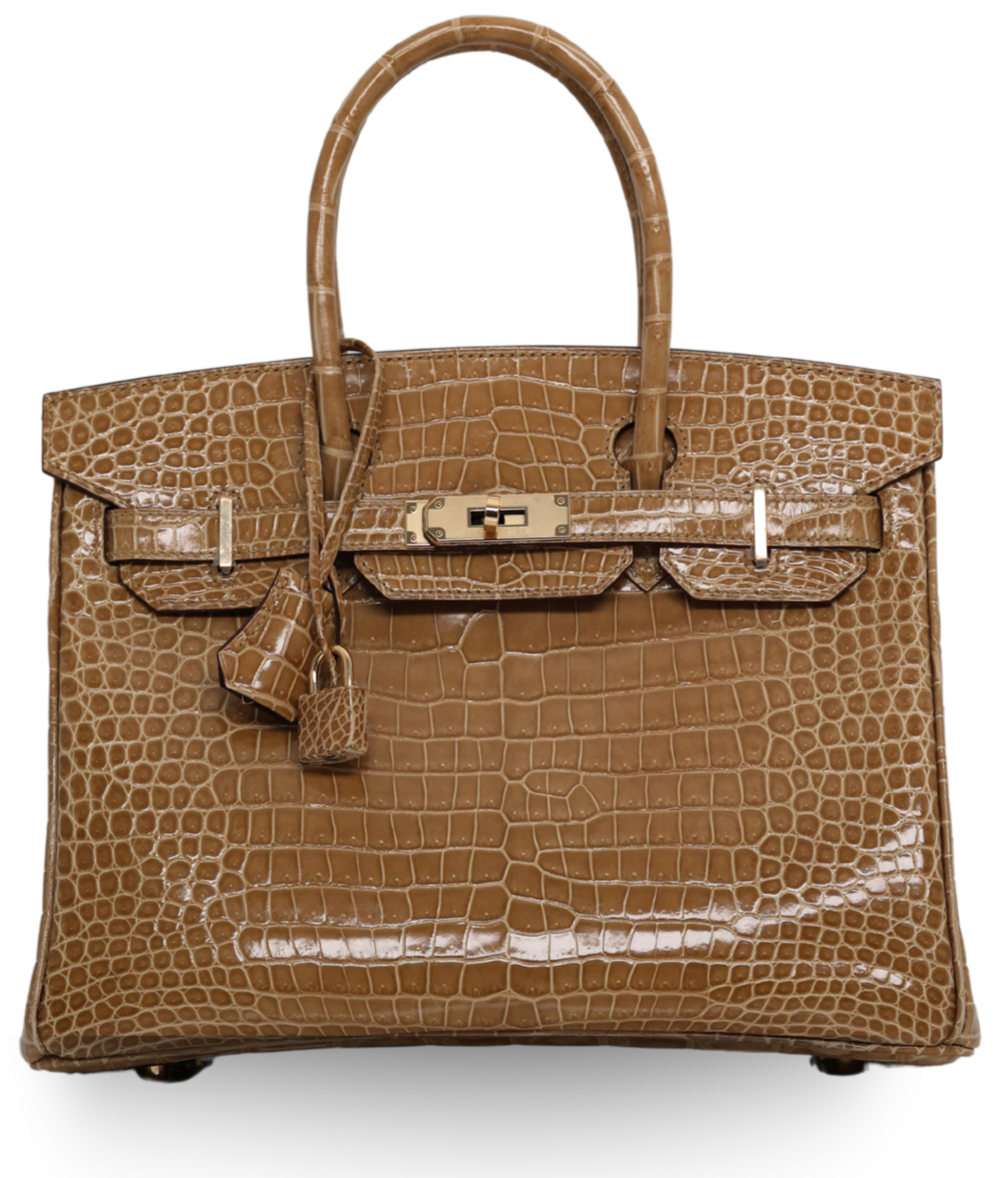 Hermes - Crocodile 30cm Birkin Bag (Brand New)