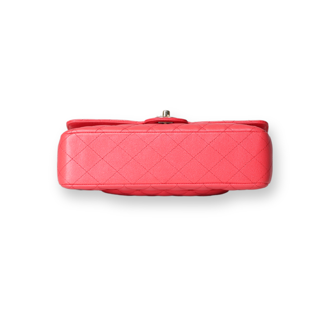 Chanel - Caviar Double Flap Medium Pink (Pre-Owned)
