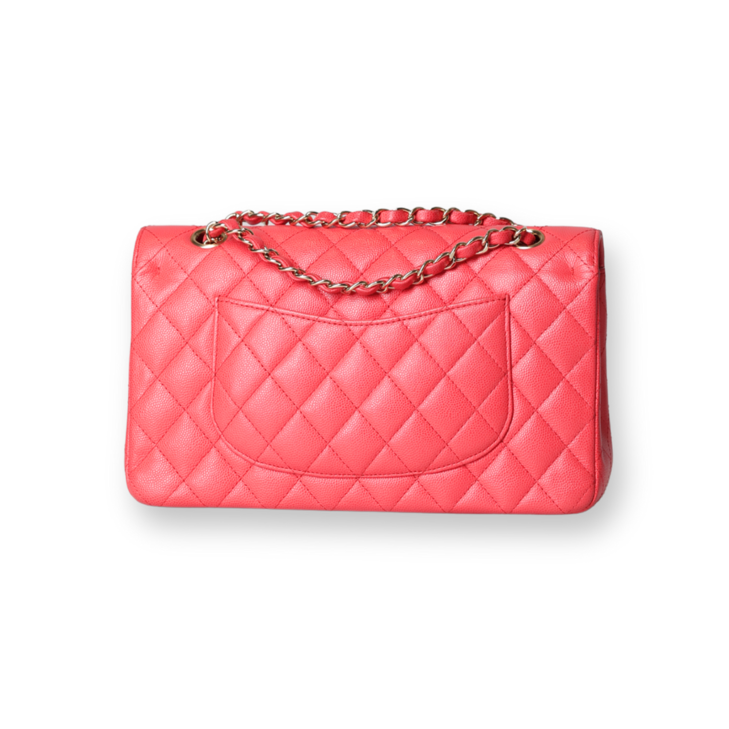 Chanel - Caviar Double Flap Medium Pink (Pre-Owned)