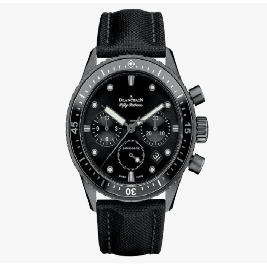 Blancpain Fifty Fathoms 5200-0130-B52A Black Fabric And Black Dial 2024