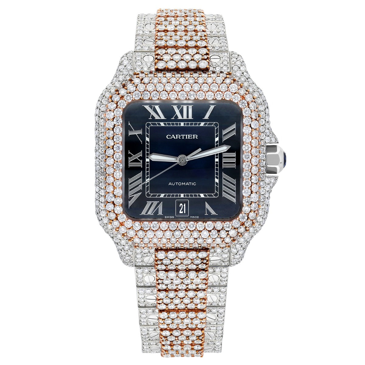cartier-santos-iced-out-WSSA0018