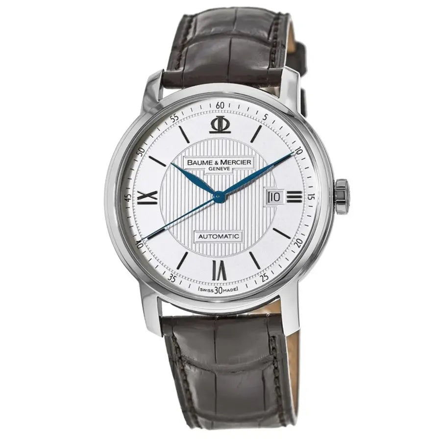 Baume and Mercier Classima 8688 Stainless Steel in Brown Leather Strap 2024