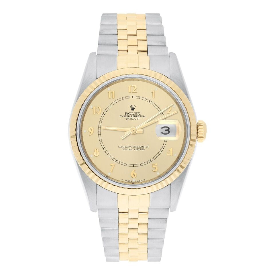 rolex-datejust-16233-champagne-dial-36mm