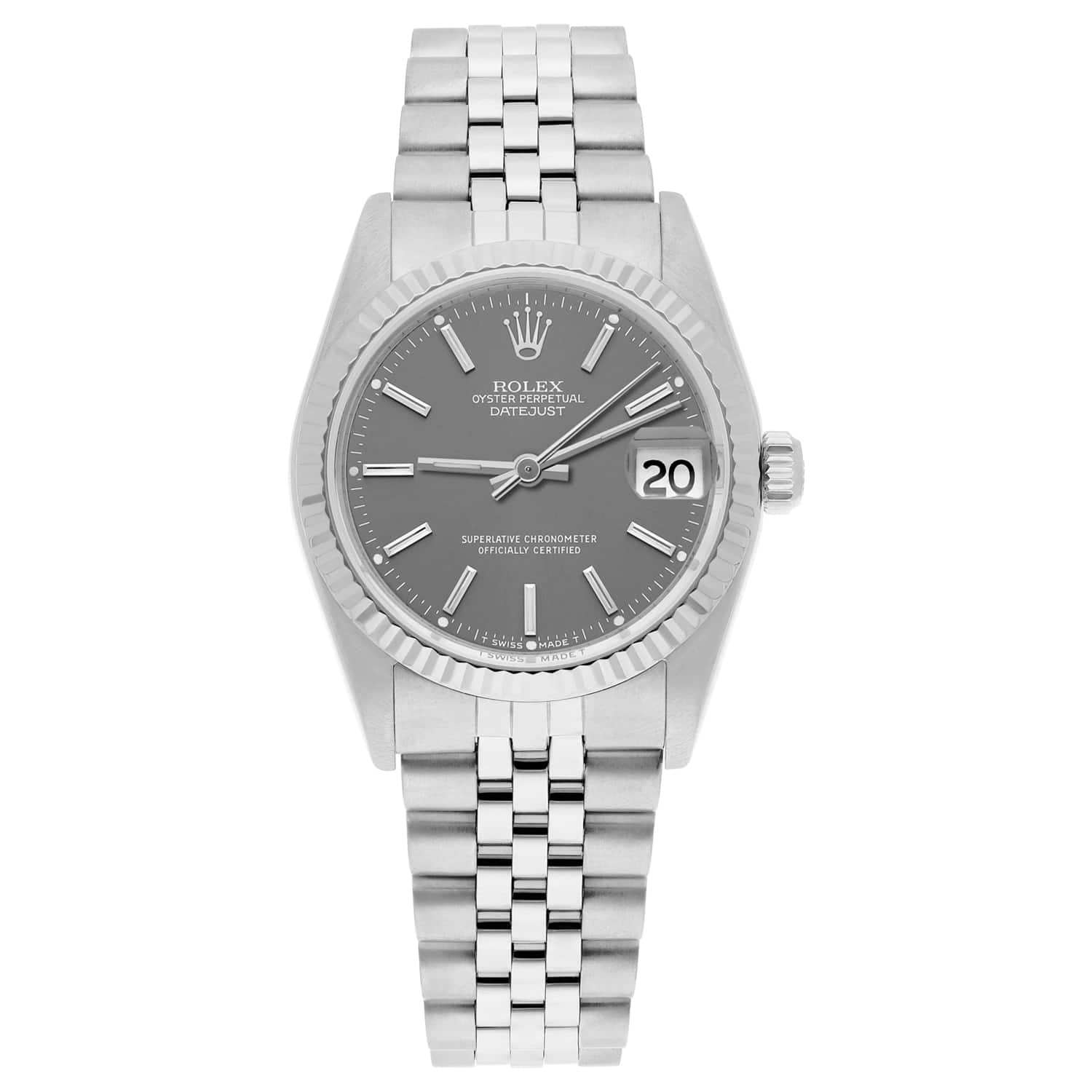 rolex-datejust-31-68274-grey-dial