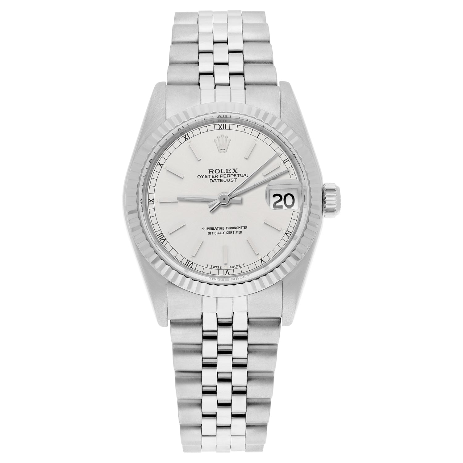 rolex-datejust-31-68274-silver-dial