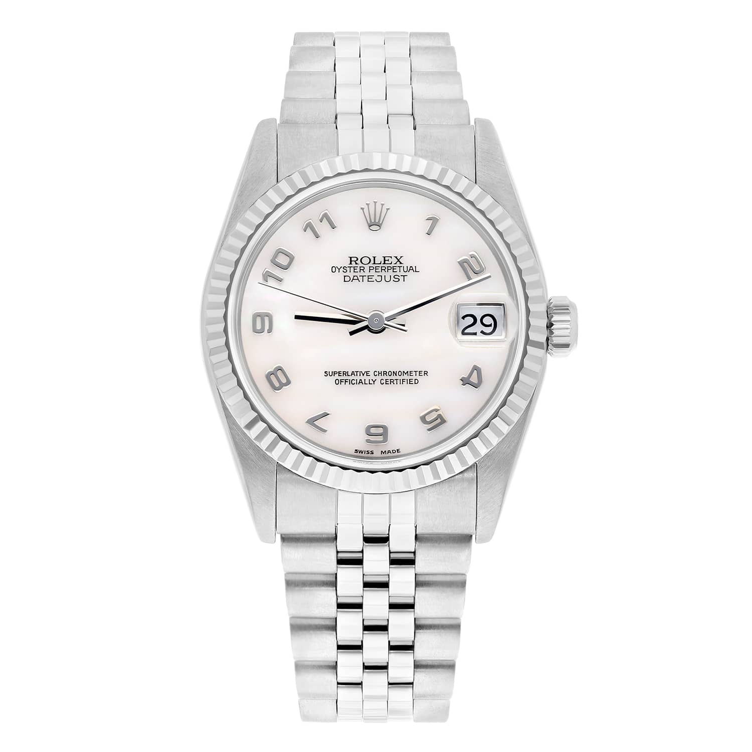 rolex-datejust-31-78274-mop-dial