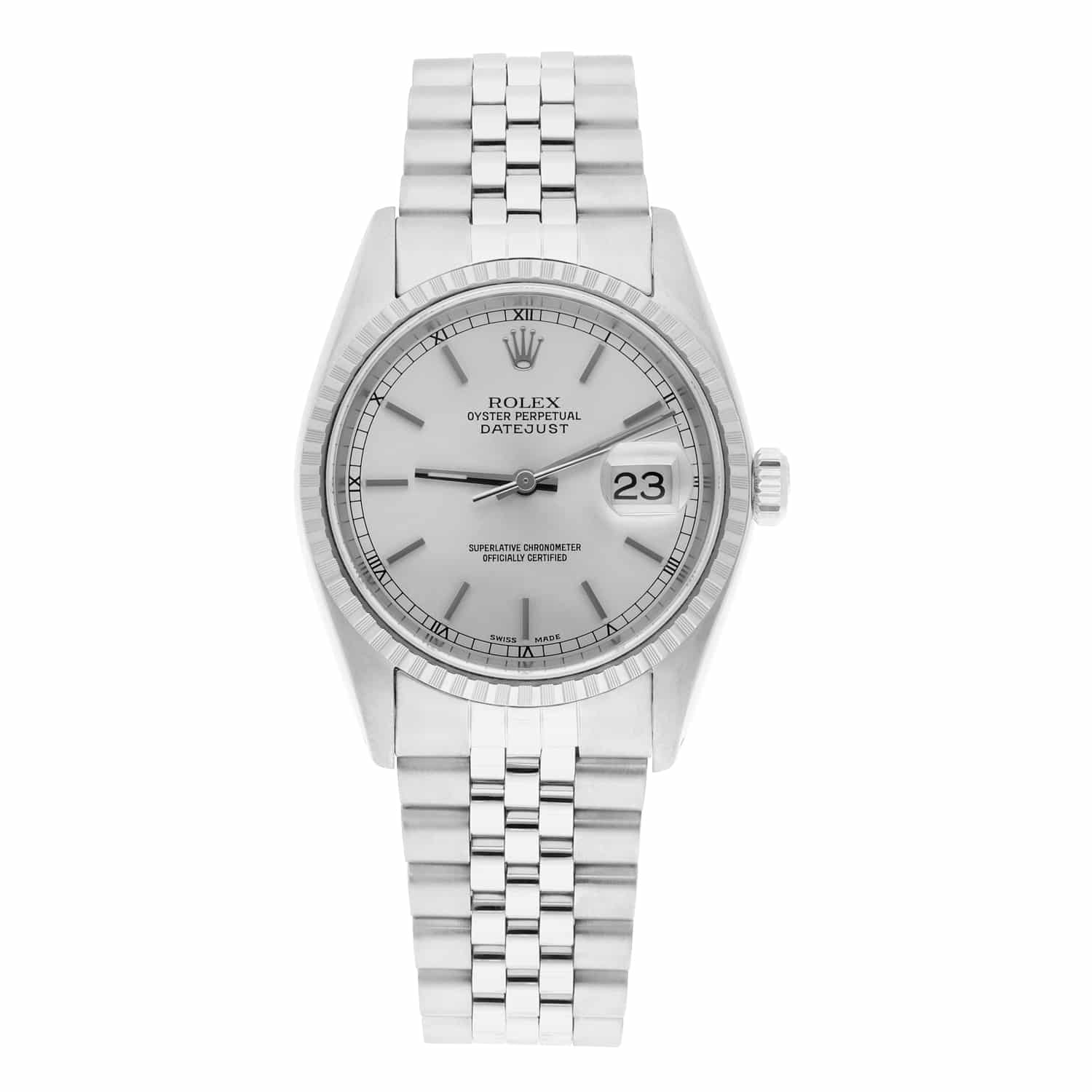 rolex-datejust-36-16030-silver-dial