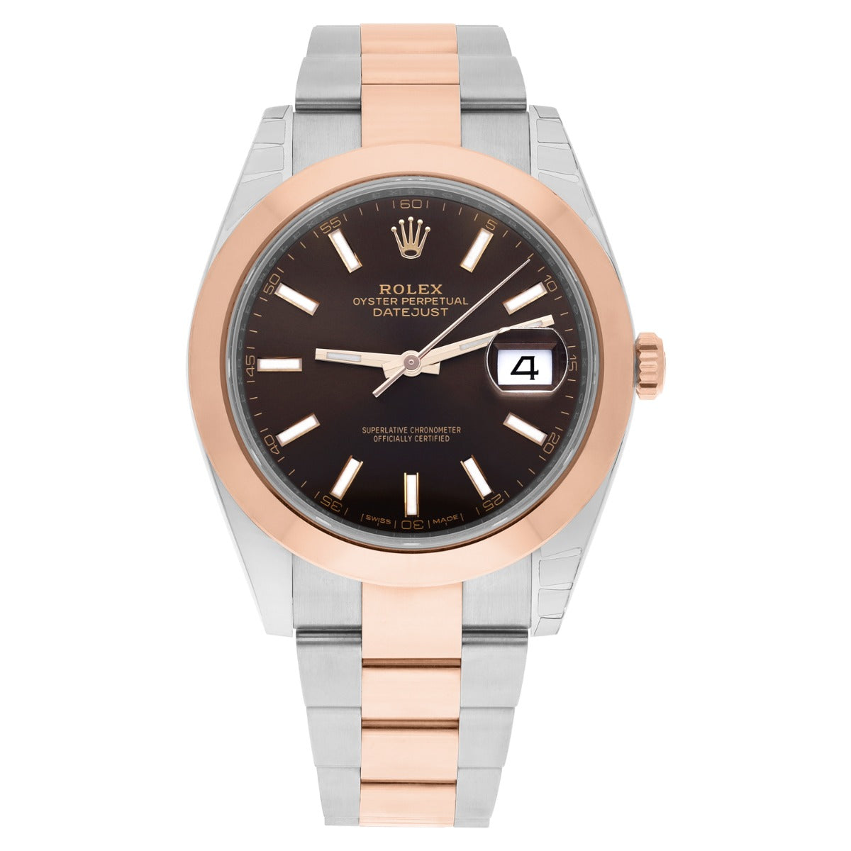 rolex-datejust-41-126301-brown-dial-two-tone