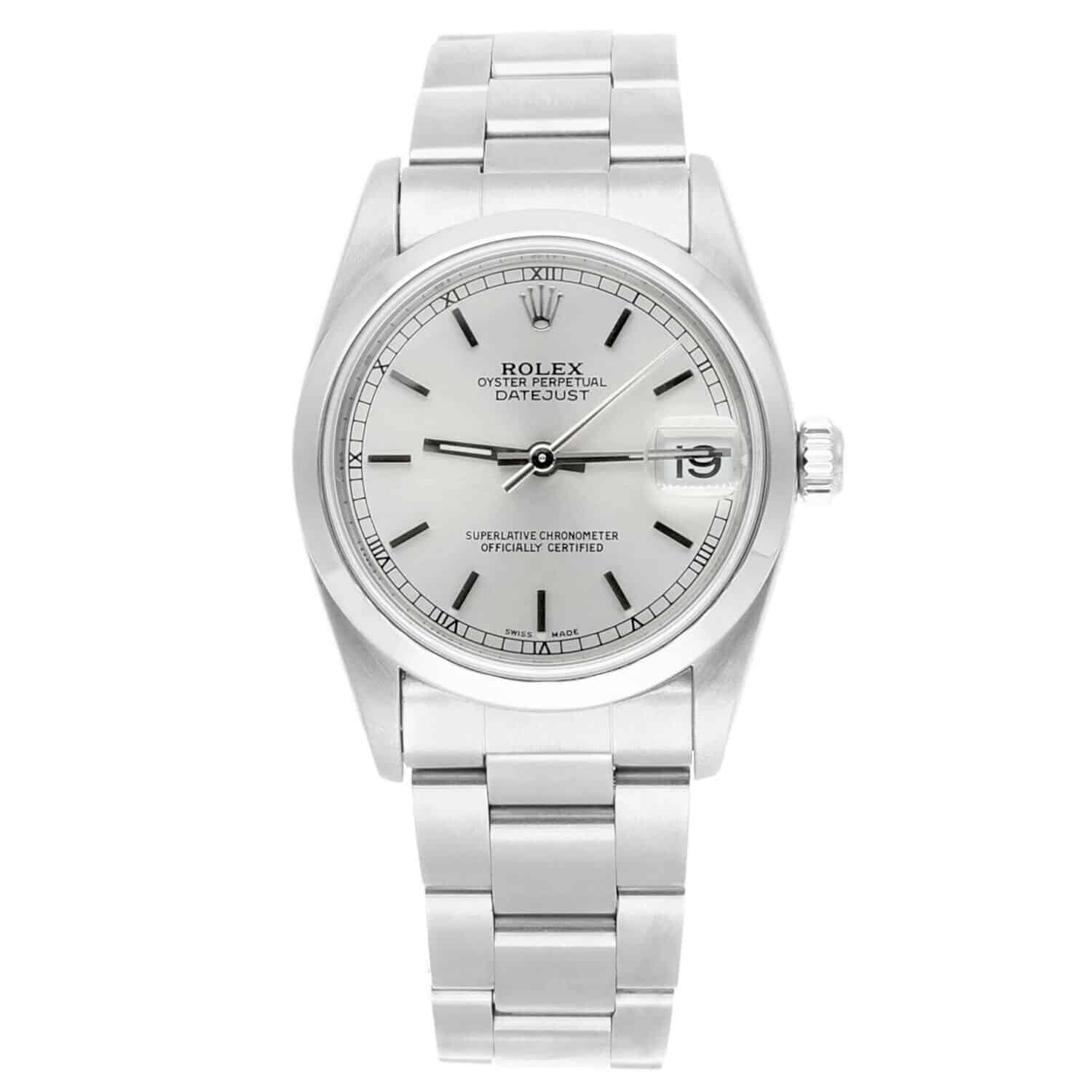 rolex-datejust-78240-silver-dial