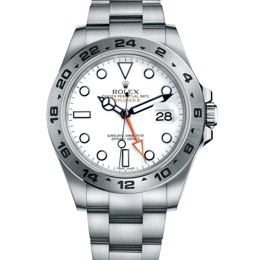 rolex-explorer-ii-216570-white-dial