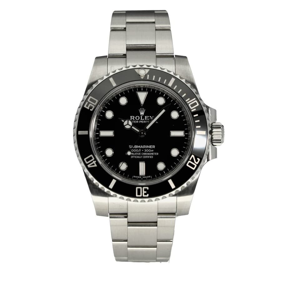 rolex-submariner-114060-black-dial