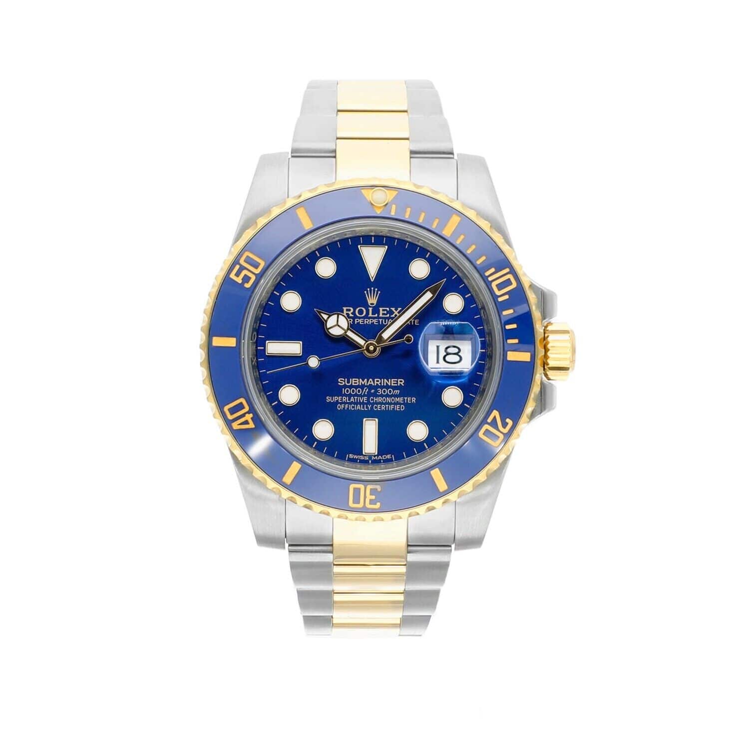 rolex-submariner-116613LB-two-tone