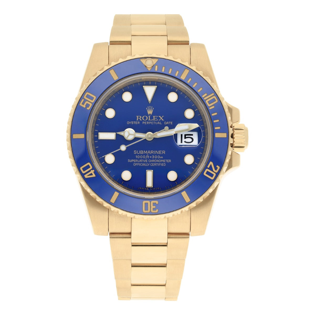 rolex-submariner-116618LB-blue-dial