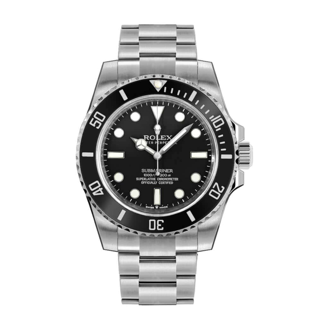 rolex-submariner-124060-black-dial