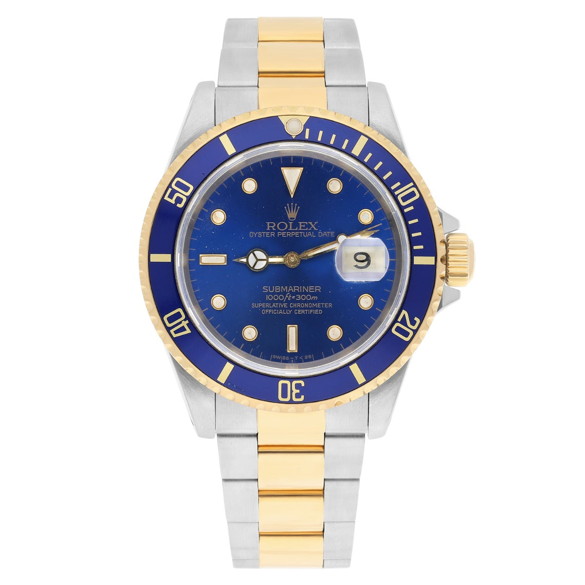 rolex-submariner-16613-yellow-gold-blue-dial