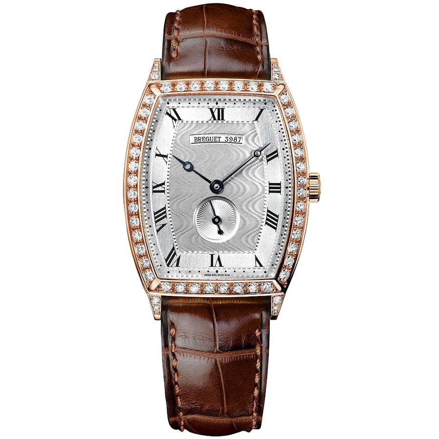 Breguet Héritage 3661BR/12/984.DD00 Rose Gold with Brown Leather Watch 2024