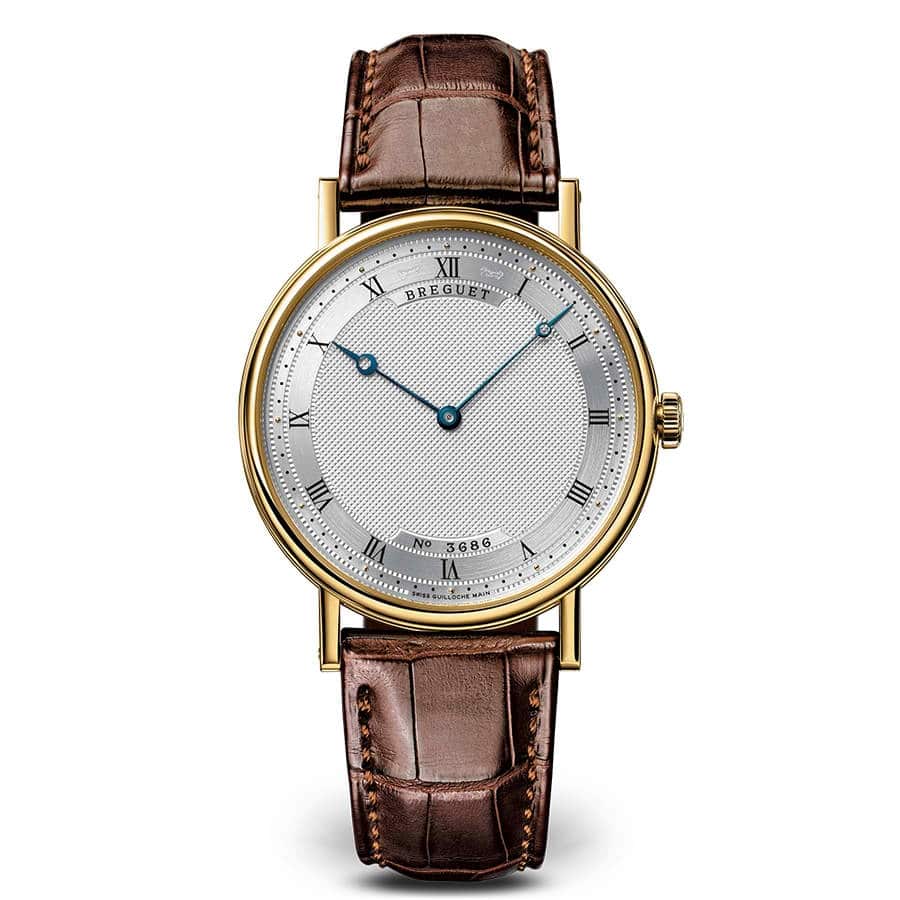 Breguet Classique 5157BR119V6 Rose Gold With Brown Leather Watch 2024